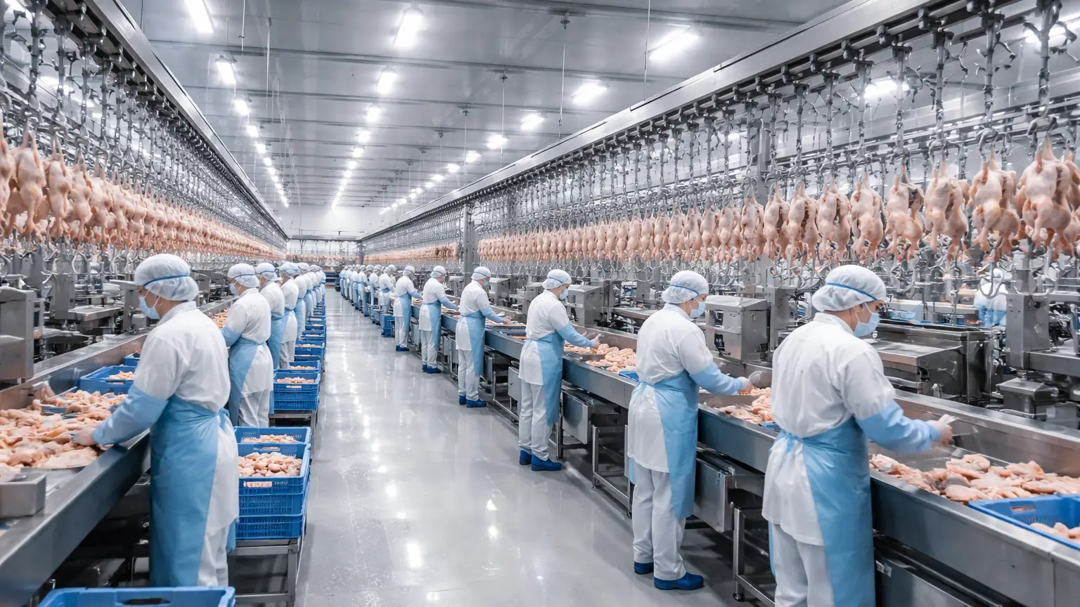 Análisis de mercado del índice de precios de la harina de plumas y los márgenes de la industria avícola