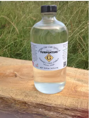 Aceite de trementina de goma - Brasil