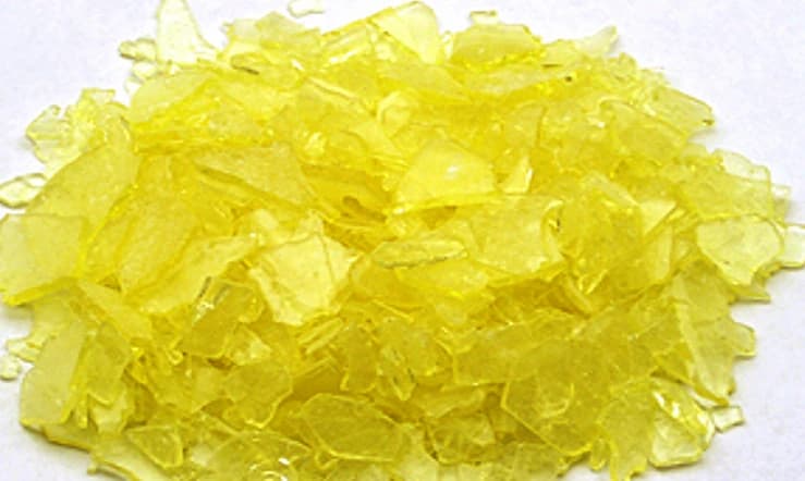 Resina de éster de glicerol (ligera)